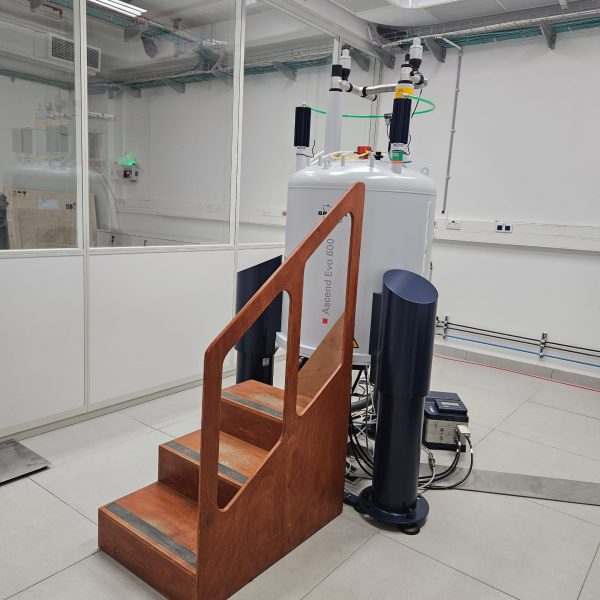 Nuclear Magnetic Resonance (NMR) Spectroscopy 600 MHz